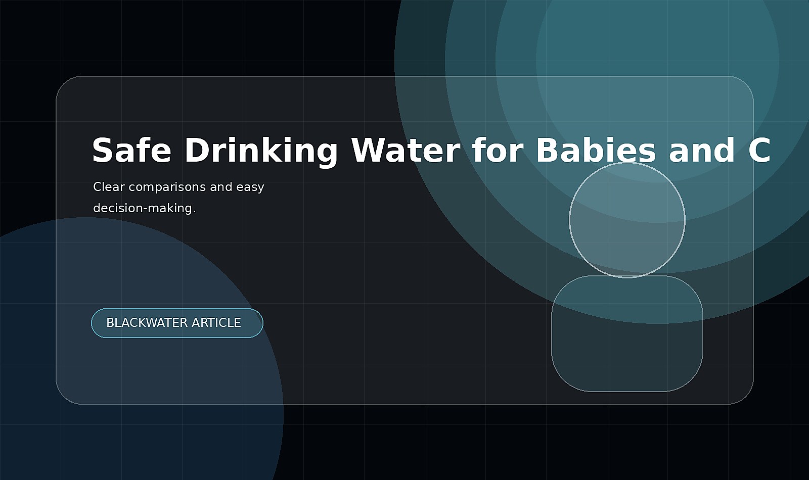 Safe Drinking Water for Babies and Children comparison