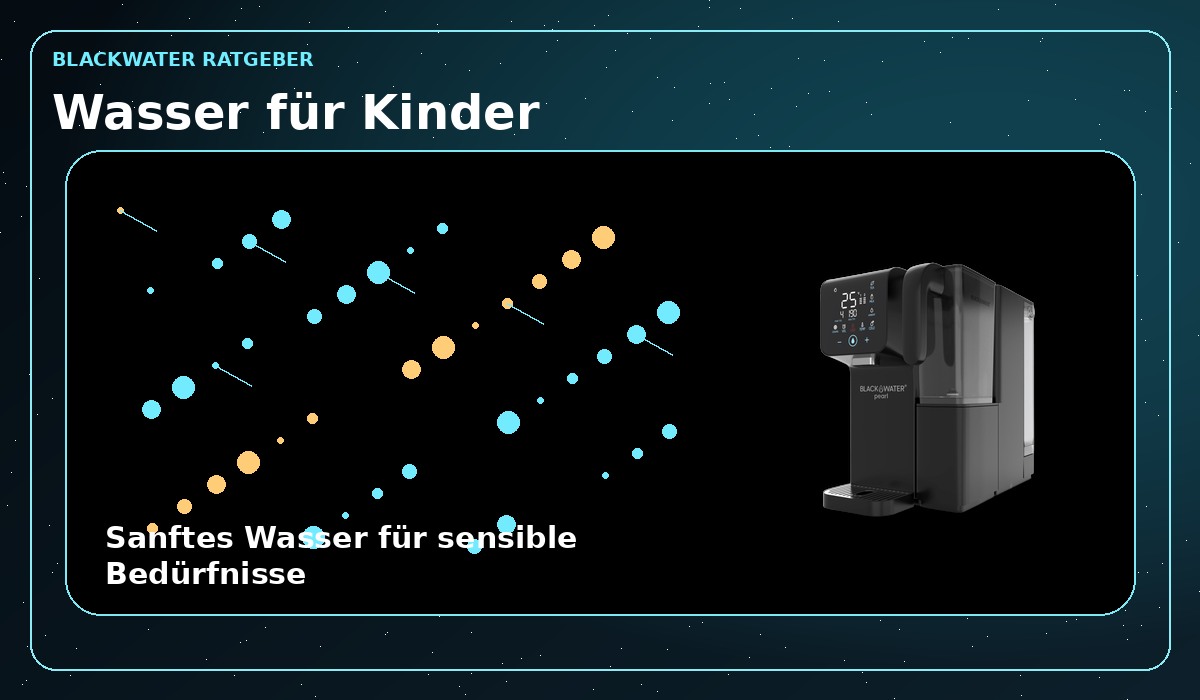 Sauberes Trinkwasser für Kinder in der Familienküche Sauberes Trinkwasser für Kinder in der Familienküche