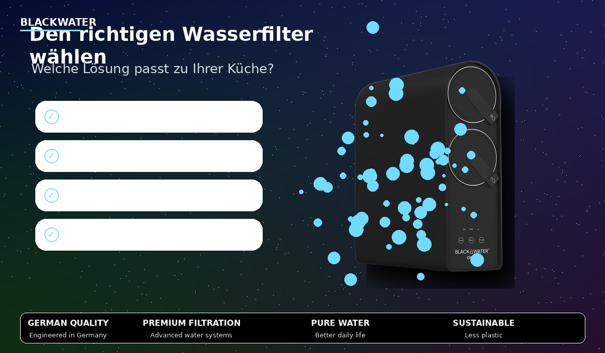 Familie nutzt gefiltertes Trinkwasser im Alltag Familie nutzt gefiltertes Trinkwasser im Alltag