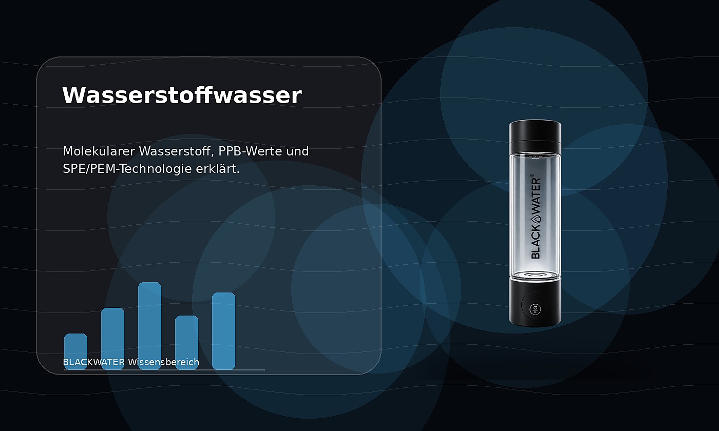 Wasserstoffwasser: Vorteile & Technologie