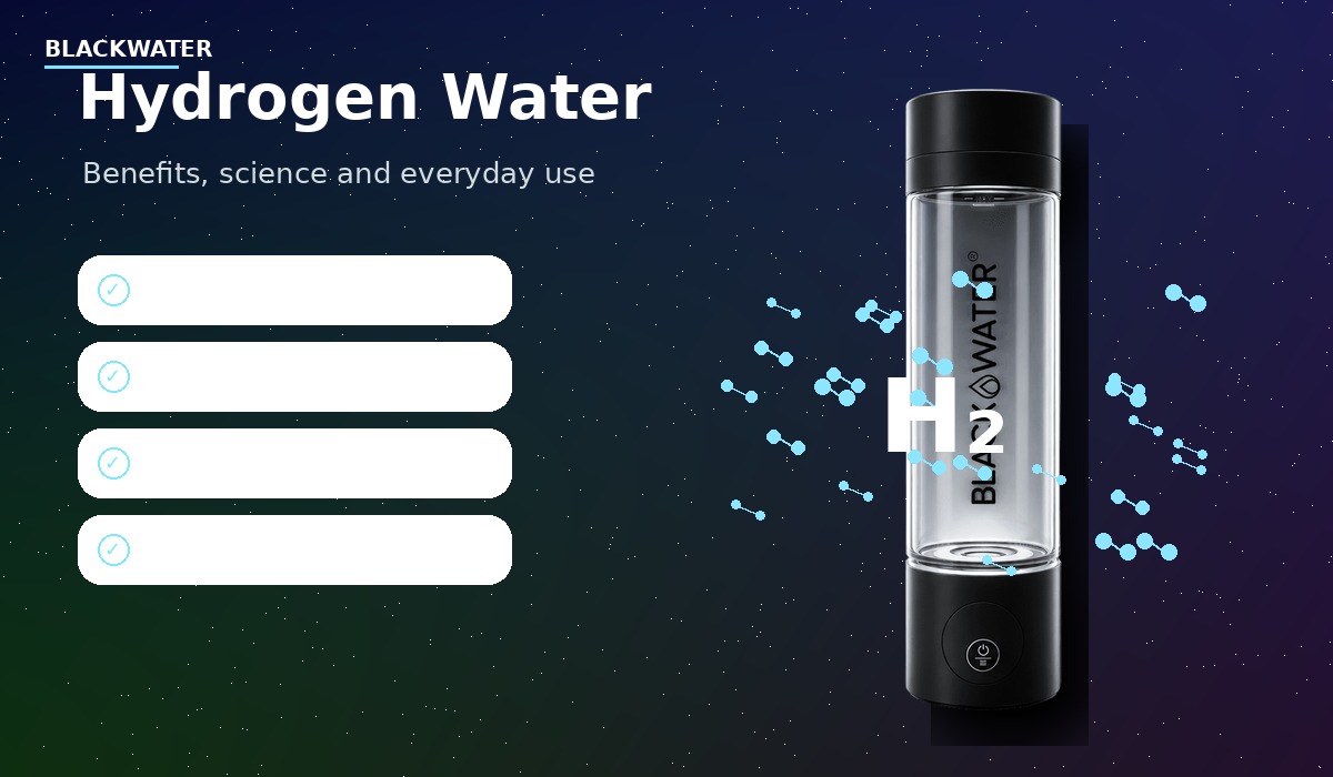 Hydrogen Water: Benefits & Science