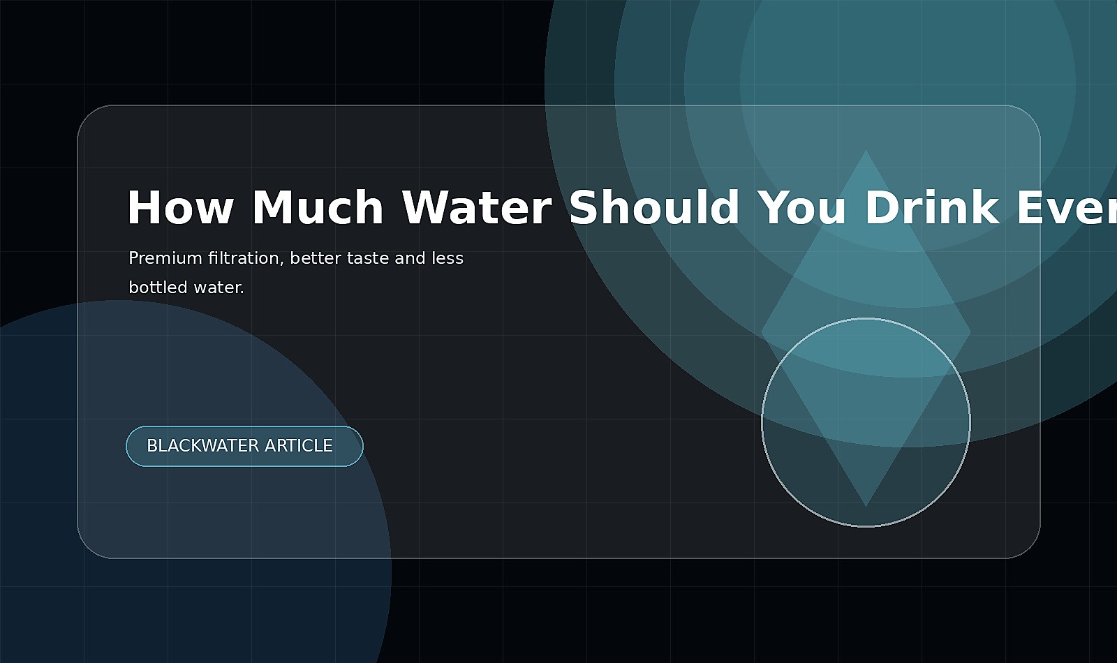 Why hydration is individual