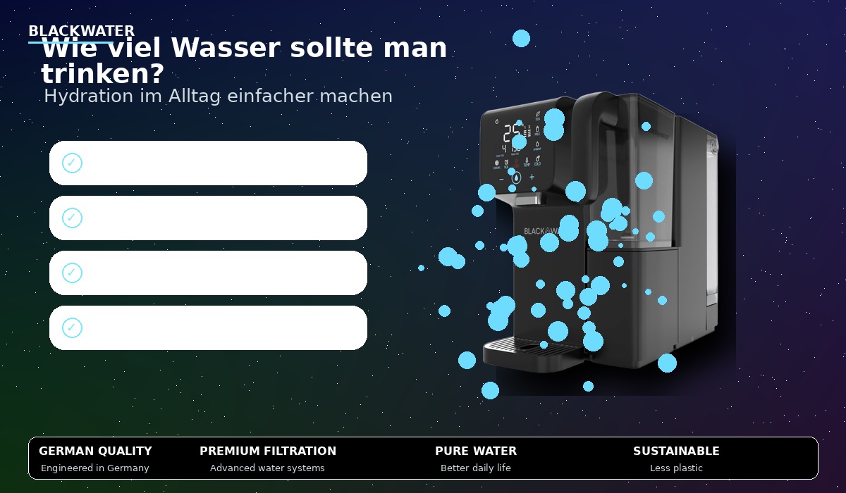 Gefiltertes Wasser für tägliche Hydration und Wohlbefinden Gefiltertes Wasser für tägliche Hydration und Wohlbefinden
