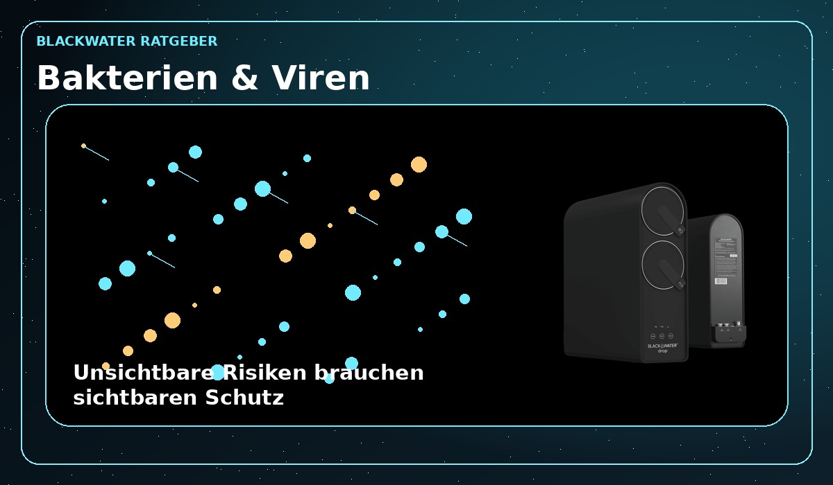 Sauberes Trinkwasser nach moderner Filtration in der Küche Sauberes Trinkwasser nach moderner Filtration in der Küche
