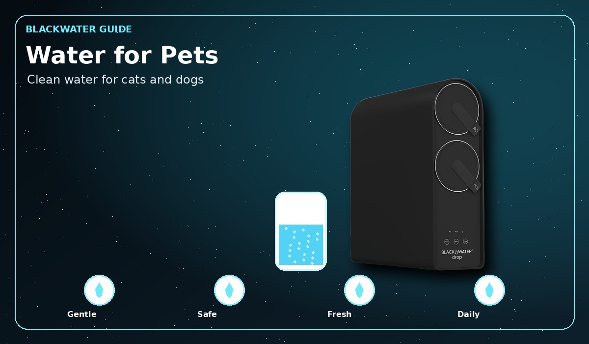 Should Pets Drink Filtered Water?